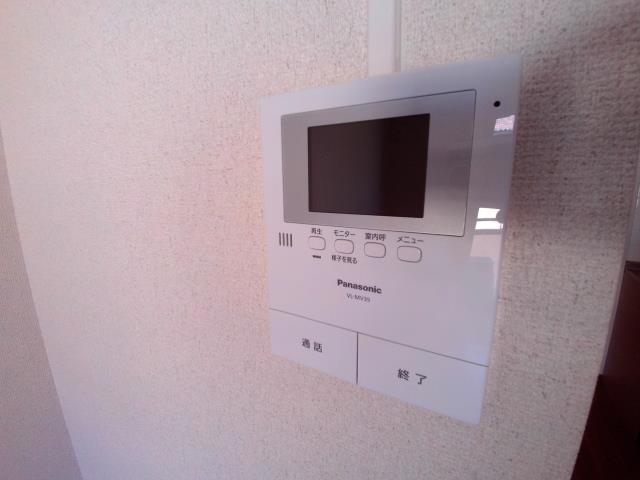 その他　テレビモニターで安心