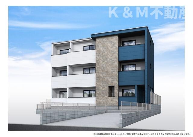 建物外観　外観パースです