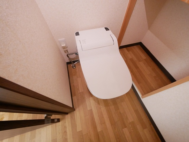 トイレ　トイレです