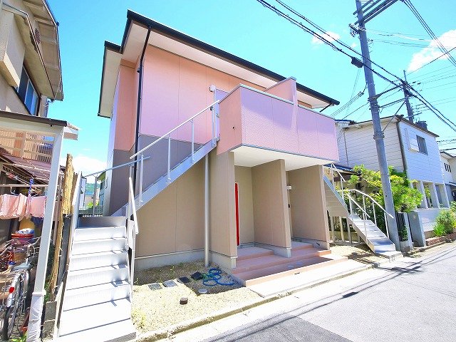 建物外観　キレイな外観です。