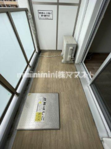 バルコニー　別部屋参考写真