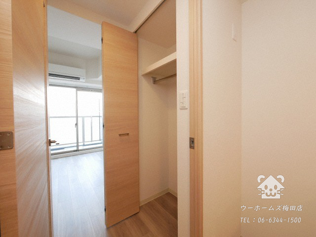 収納　クローゼット