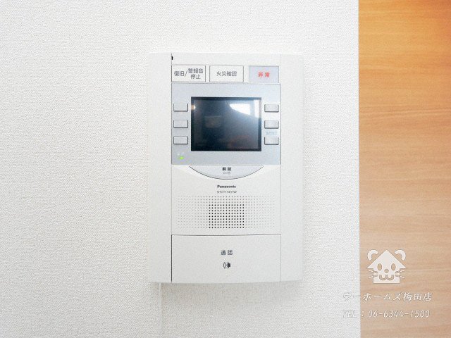 セキュリティ　モニター付インターホン