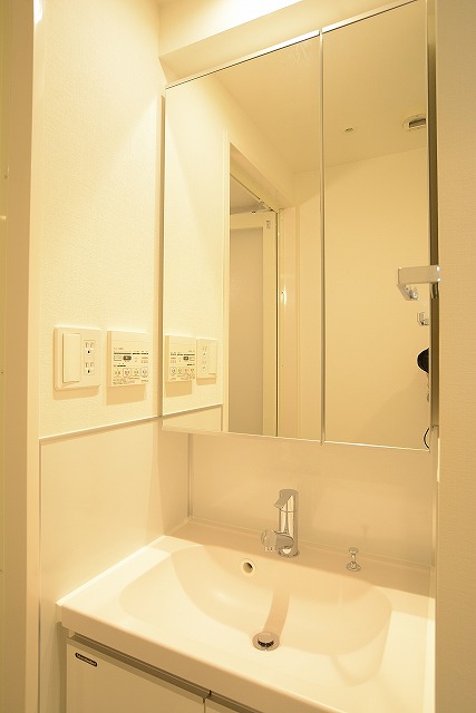 洗面設備　洗面所です