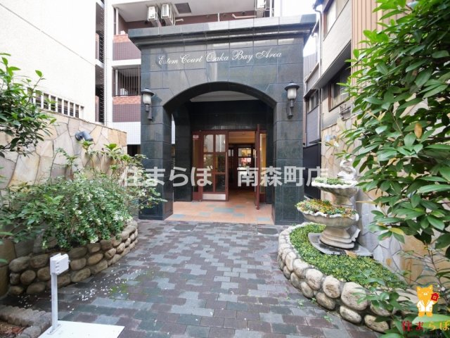 エントランス　共用部の印象も大切に