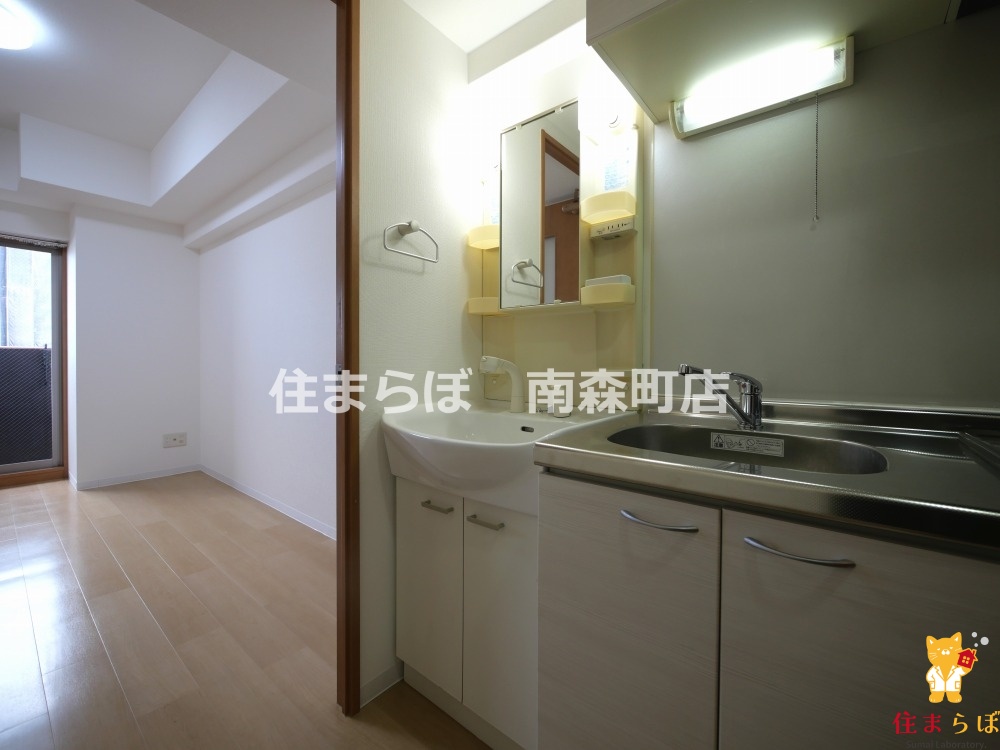 洗面設備　毎日使う場所だから