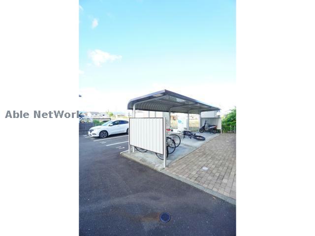 その他共有部分　駐輪場