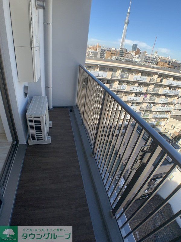 バルコニー　バルコニー