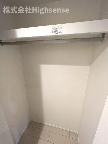 収納　収納があります