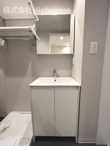 洗面設備　洗面所です