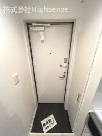 玄関　毎日通る玄関はこちらです