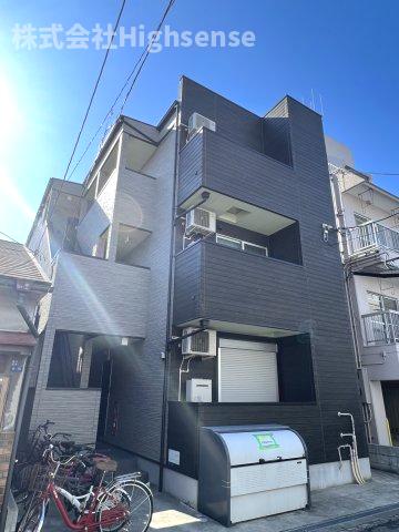 建物外観　きれいな外観です