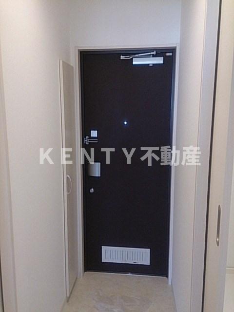 玄関　シンプルで使いやすい玄関です
