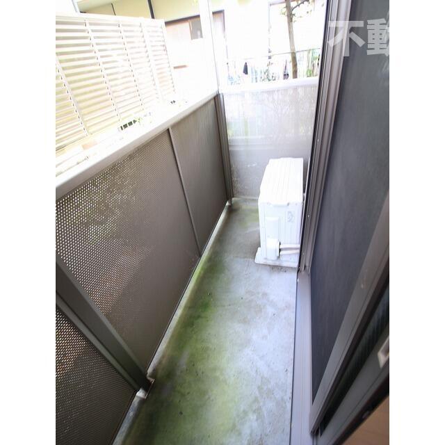 バルコニー　バルコニーがあります