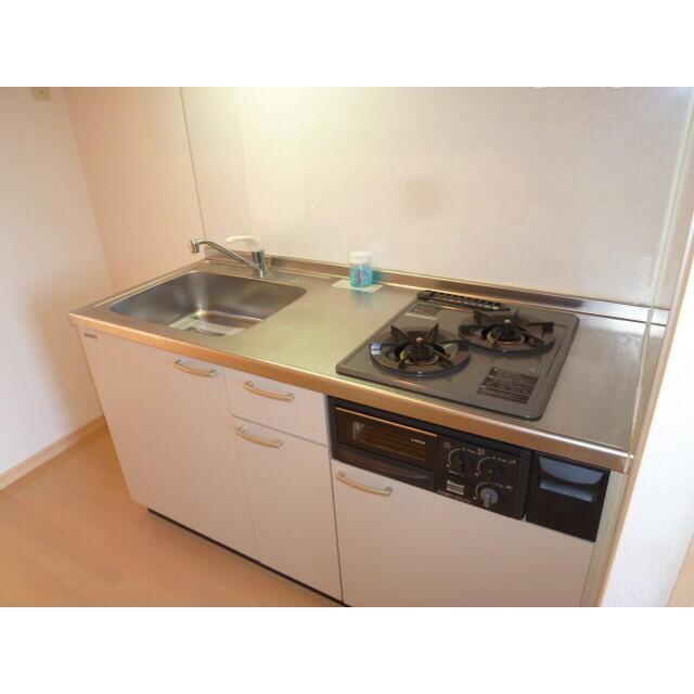 キッチン　お料理しやすいキッチンです