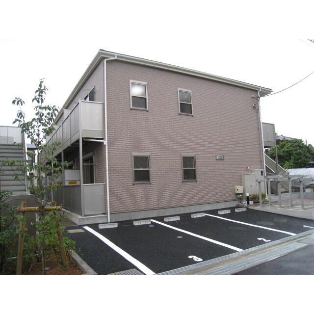 エントランス　建物の内部です