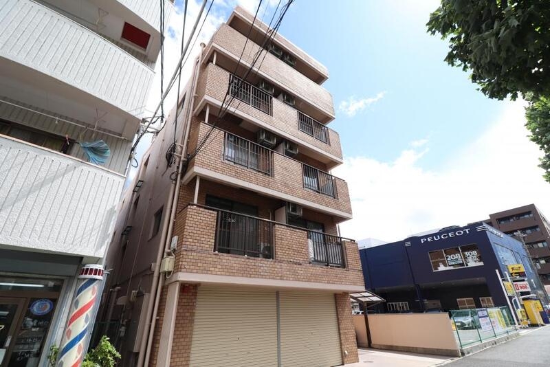 建物外観　東灘区本山北町「ドウェル本山」