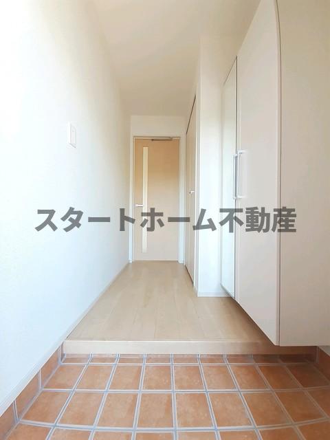 玄関　毎日通る玄関はこちらです