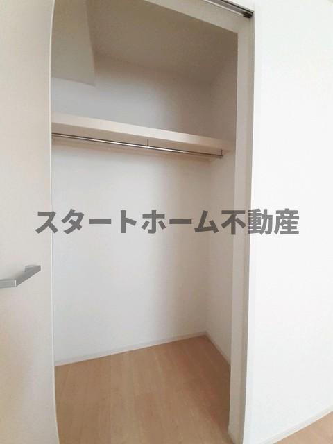 収納　大きなものも収納できそうです