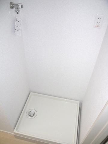 その他　室内洗濯機置場