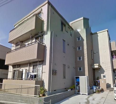 建物外観　通勤通学に便利な立地です