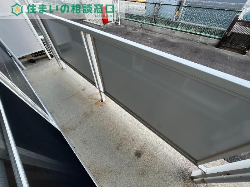 バルコニー　同型