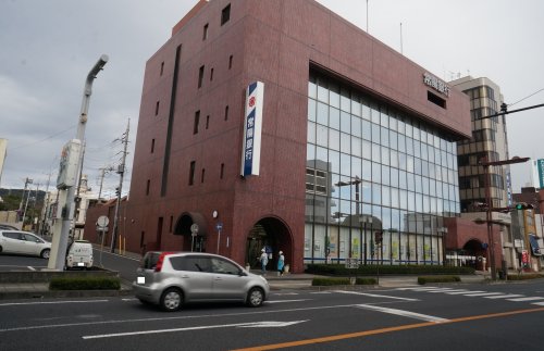 銀行　常陽銀行　日立支店（銀行）まで318m