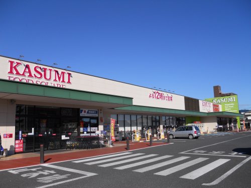 スーパー　カスミフードスクェア日立神峰店（スーパー）まで606m