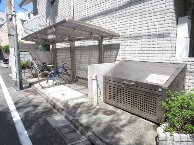 その他共有部分　★屋根付き駐輪場★