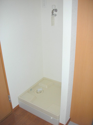 洗面設備　★室内洗濯機置場★