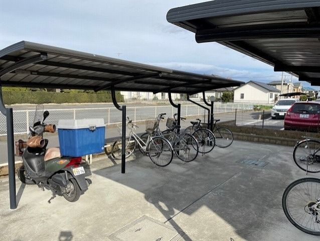 その他共有部分　駐輪場