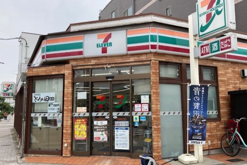 コンビニ　セブンイレブン 大阪港晴3丁目店（コンビニ）まで224m