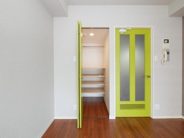 収納　専用の収納スペースです