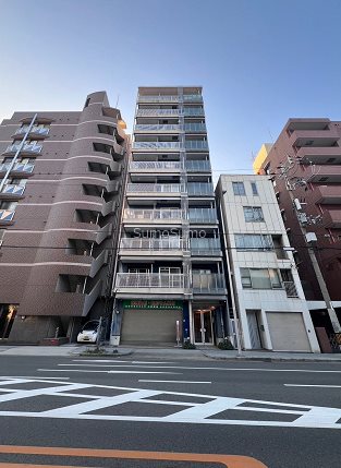 建物外観　きれいな外観です