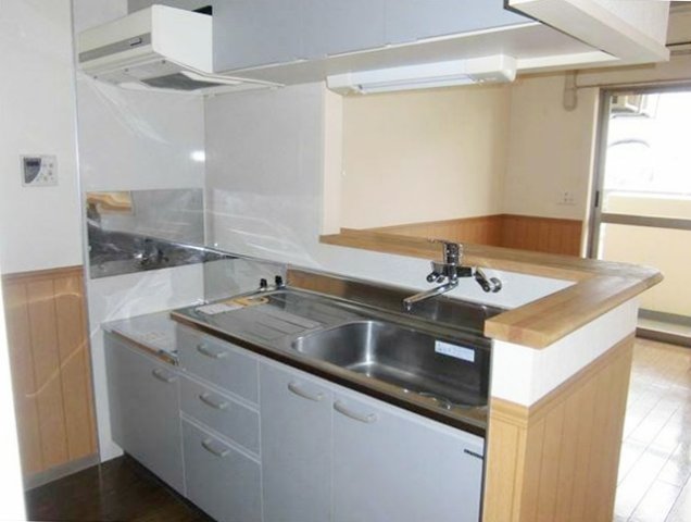 キッチン　お料理しやすいキッチンです♪