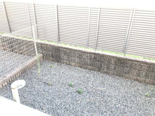 庭　掲載写真は同型の左右反転の部屋を掲載しております。実際のお写