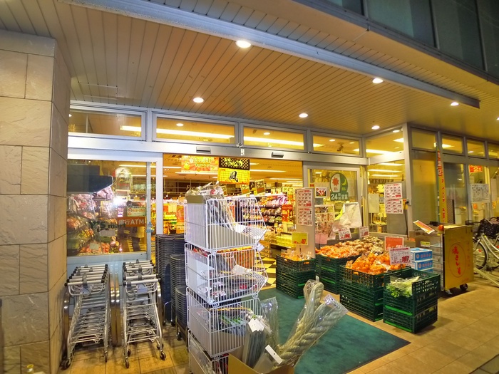 スーパー　ワイズマート（スーパー）まで38m