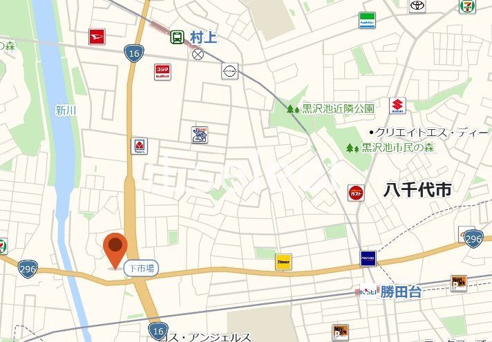 その他　物件の地図です