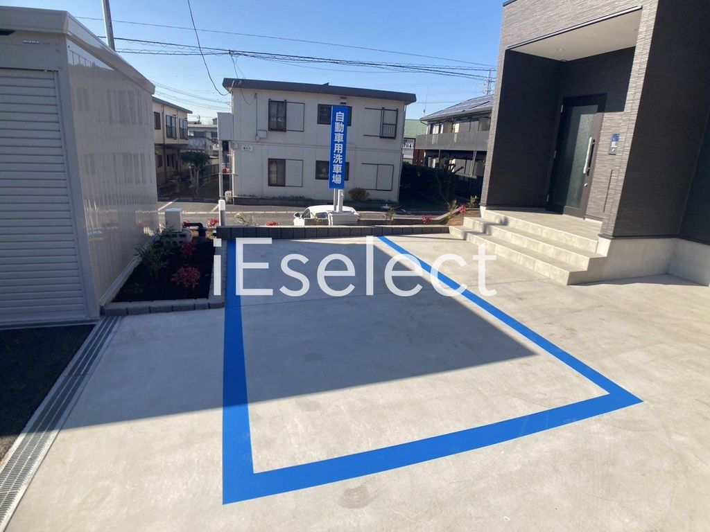 その他共有部分　自動車用洗車スペース