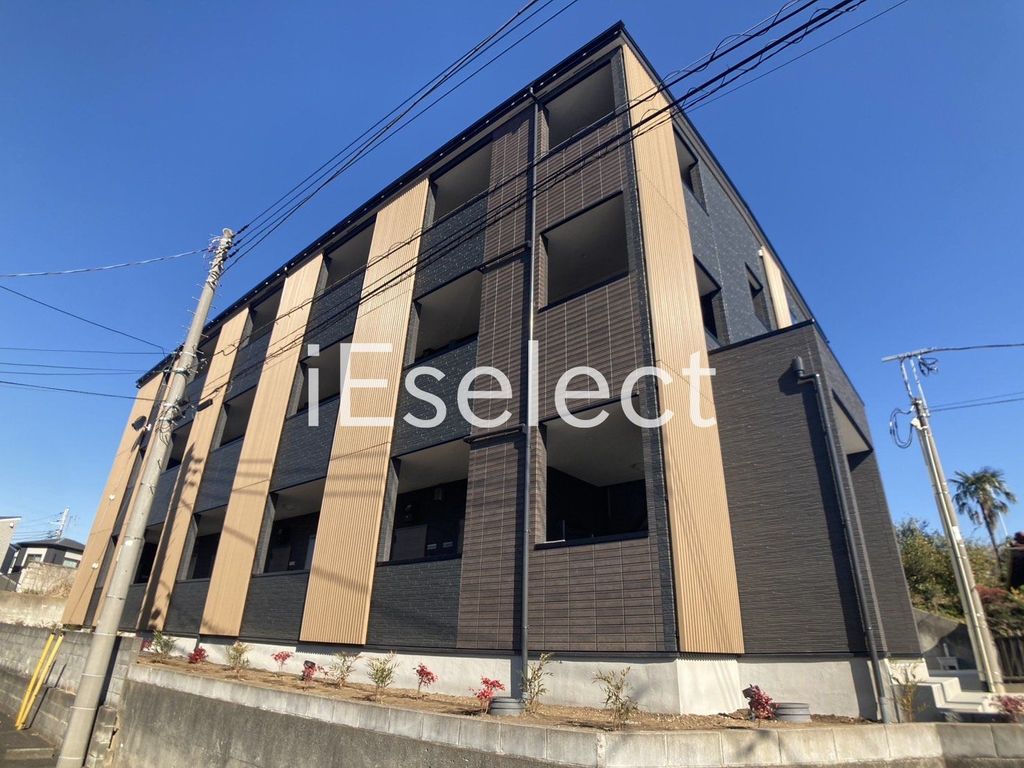 建物外観　2025年1月完成、ペット飼育相談可