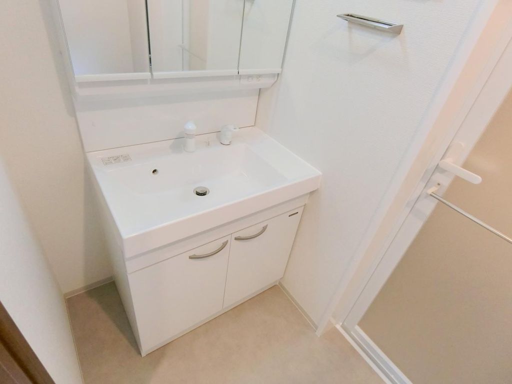 洗面設備　洗面