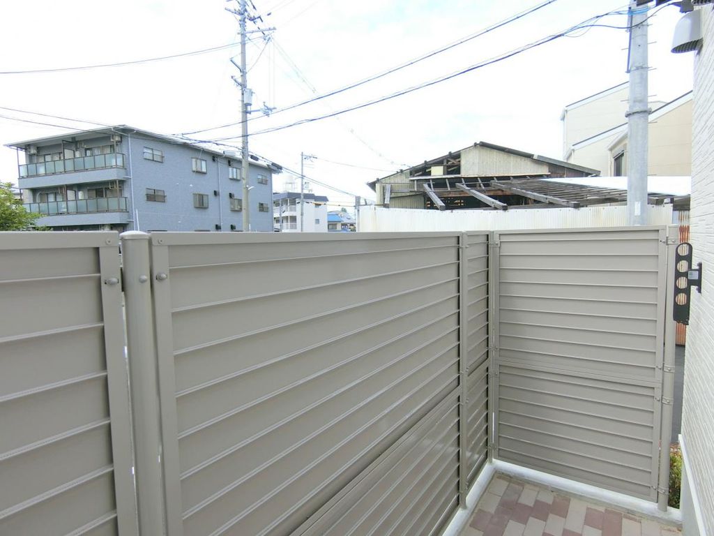 バルコニー　眺望