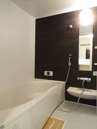 バス・シャワールーム　日々の暮らしに欠かせないお風呂です