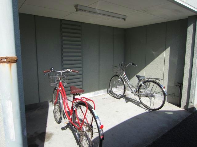 その他共有部分　駐輪場