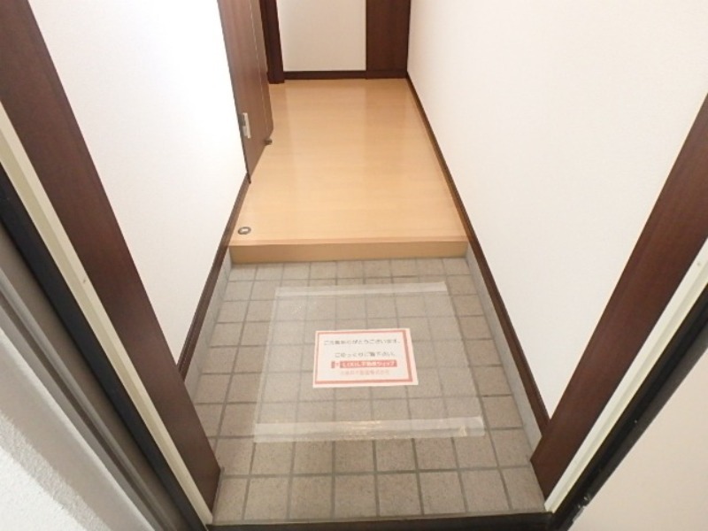 玄関　図面と現状に相違がある場合には現状を優先