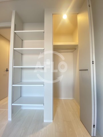 収納　ベイサイドパークOSAKAノースレジデンス　収納