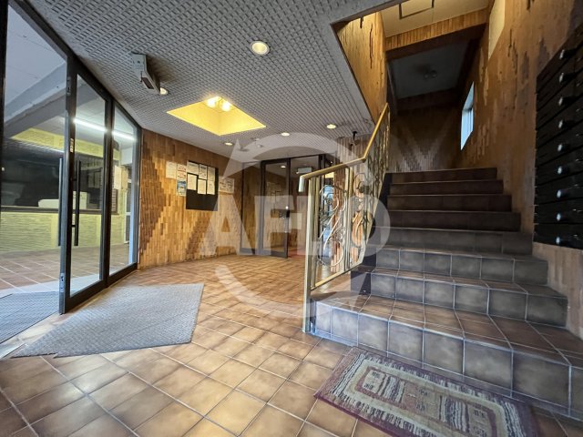 エントランス　白百合グランドシャトー　エントランス