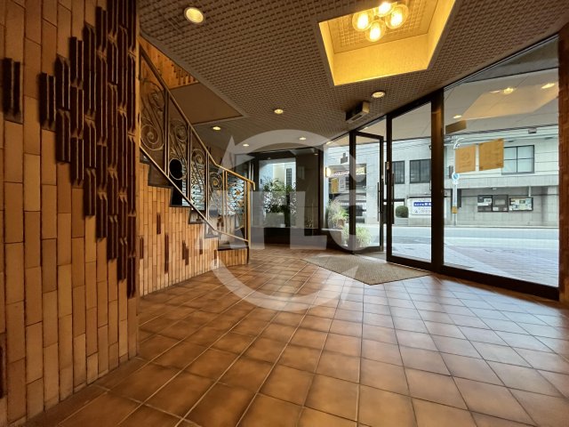 ロビー　白百合グランドシャトー　ロビー
