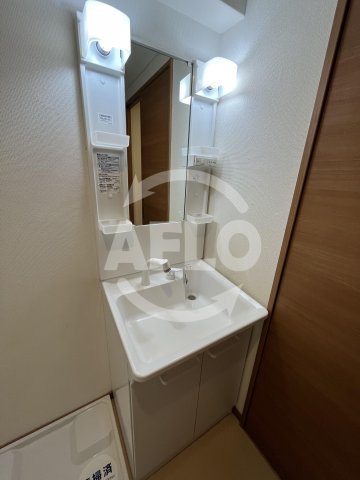 洗面設備　白百合グランドシャトー