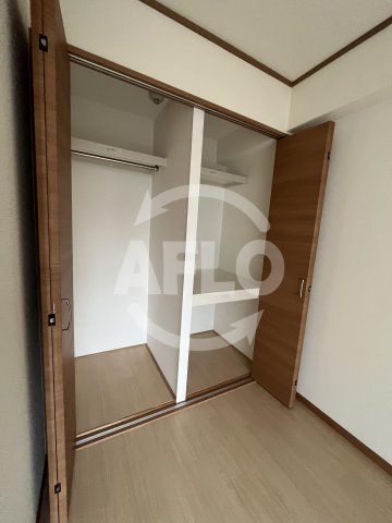 収納　白百合グランドシャトー　クローゼット